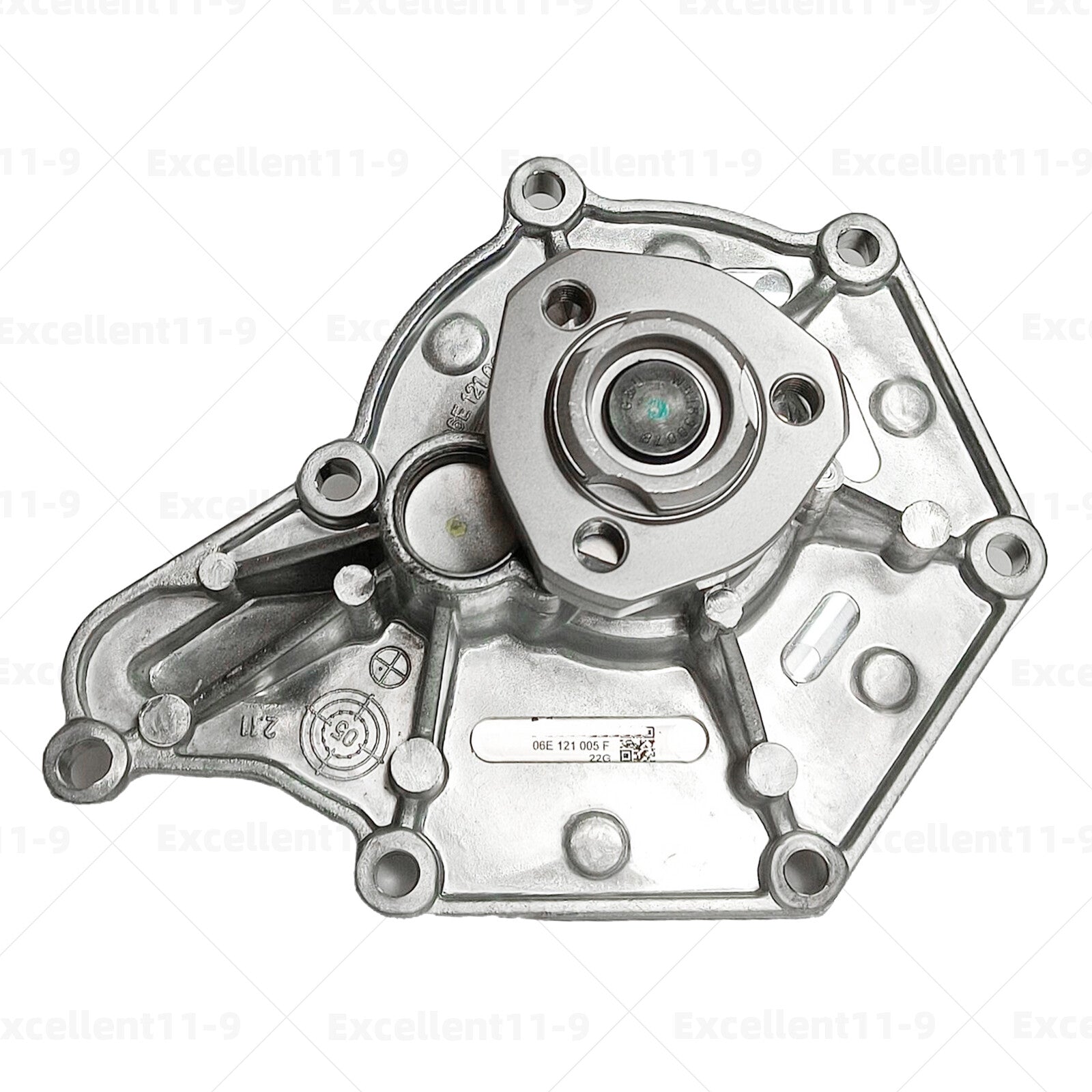 3.0T and 3.2 engine water pump 06E121005A are suitable for Touareg, for Audi A4, A6, A5, for A8 , Q5, and Q7. n