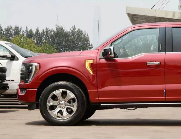 Daytime Running Light Side LED Kit (2-Piece) for Ford F-150 (2021-2023)