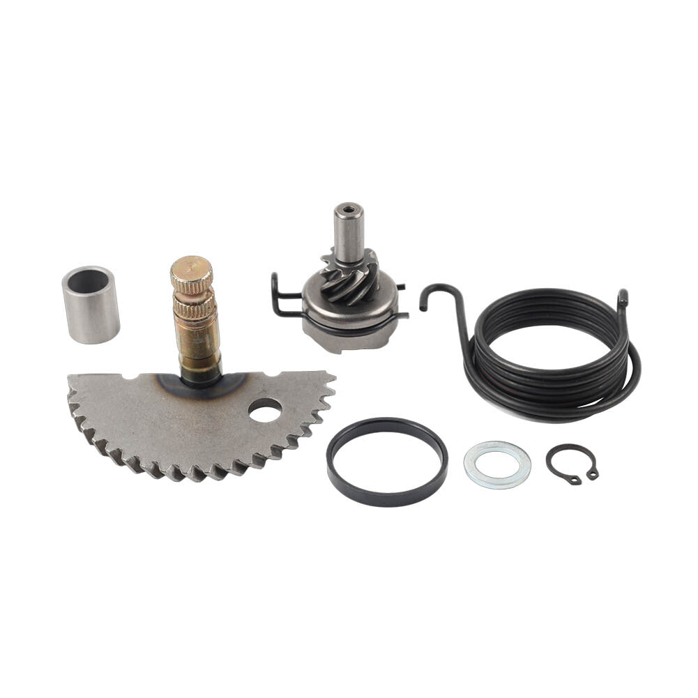 Kick Start Kit Complete Gear Shaft Spring Pinion Fit GY6 50CC 139QMB ScooterATV
