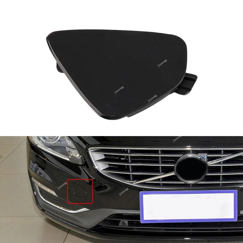 Front Bumper Tow Hook Eye Cover Cap for Volvo XC60 2014-2017 31323767 39821562 Q