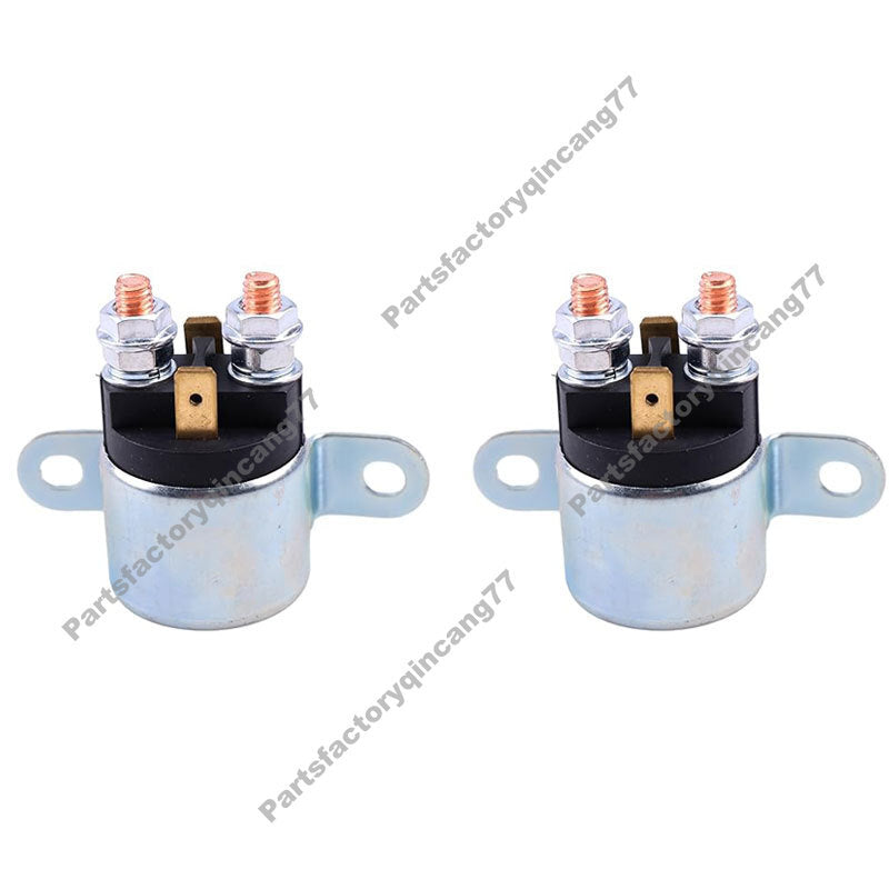2 Pieces Starter Relay 710001364 182800-4051 for Can Am ATV Outlander Renegade