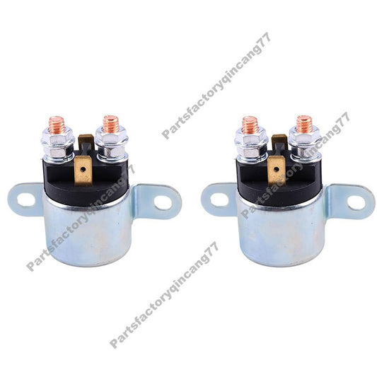 2 Pieces Starter Relay 710001364 182800-4051 for Can Am ATV Outlander Renegade