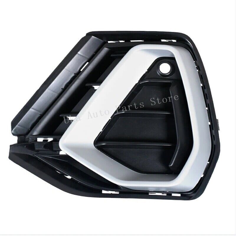 for Audi Q3 2019 2020 2021: Left front bumper fog light cover (barbecue style).