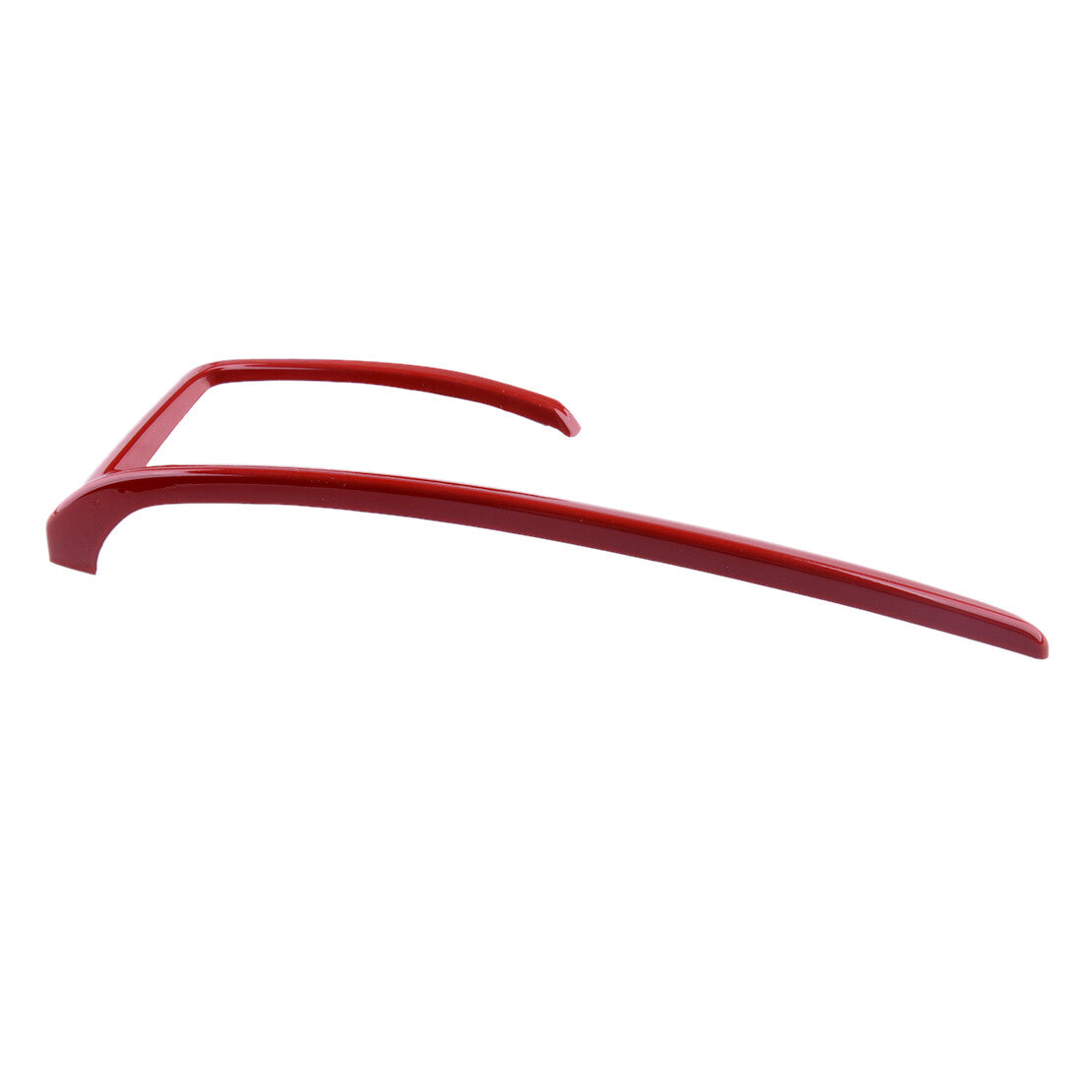 Red Interior Gear Shift Box Panel Cover Trim Frame Fit for for Honda for Civic 10th Gen v