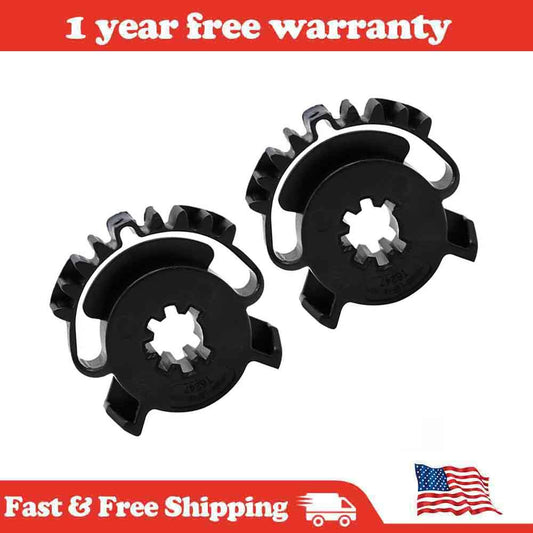 2X For 11-16 for JEEP GRAND CHEROKEE Blend Door Actuator Gear Heater HVAC 68214880AA