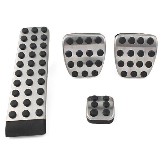 Manual Vehicles Gas Throttle Brake Pedal Cover for Benz 04-11 SL/SLK/S/E Class Q