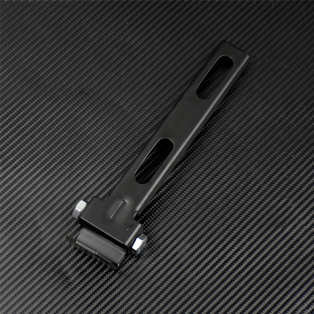 3'' Black Solo for Seat Spring + Bracket Mounting Fit for Harley for Yamaha Racer Bobber Q