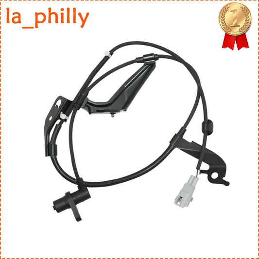 Front ABS Speed Sensor Left Side 2 Pins Black 89543-42040 For 2001-2005 RAV4 Q