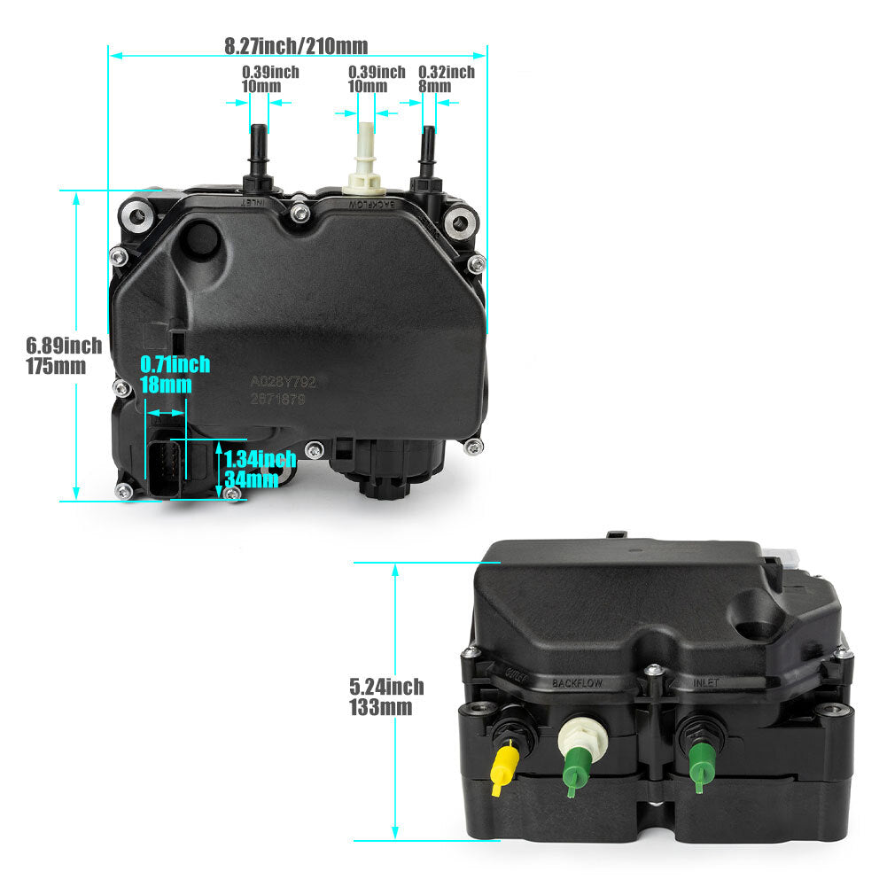 4387304RX Fits For Denoxtronic 2.2 ISX ISB ISC Def Urea Pump 12V New US