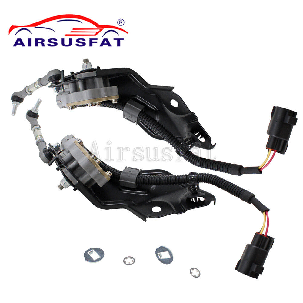 A pair of rear left air suspension height sensors are compatible with the GX470 4Runner. (03-09)