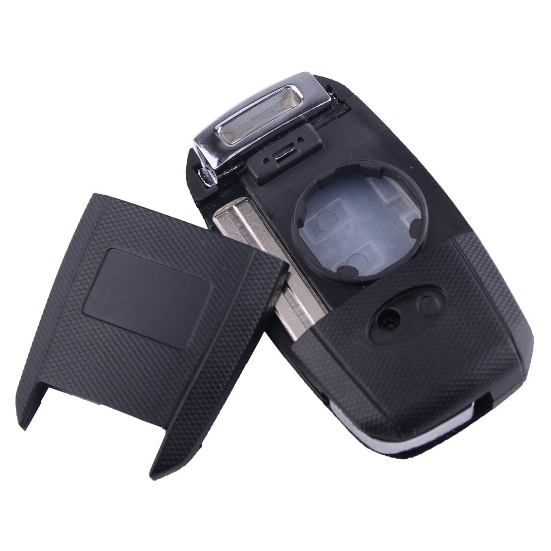 Replacement 4 Button Shell Key Fob Fit for for Kia Sorento Soul Remote v