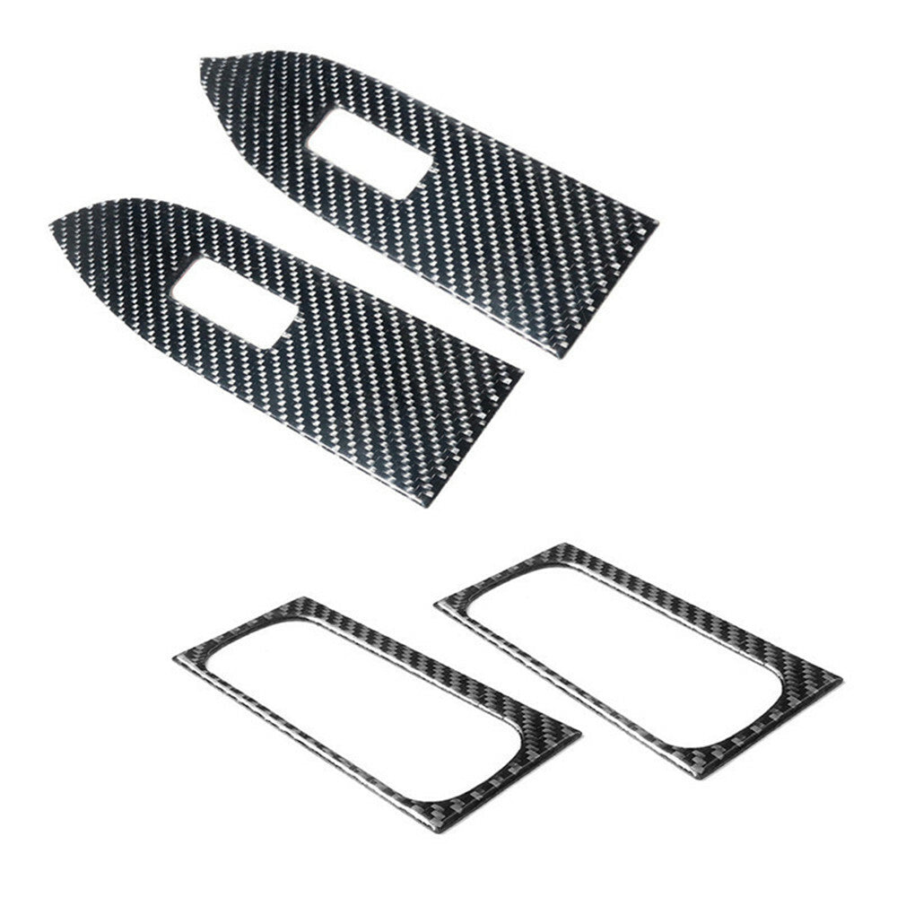Carbon Fiber Center Climate Control Panel Cover Trim For Celica 2001-2005 v