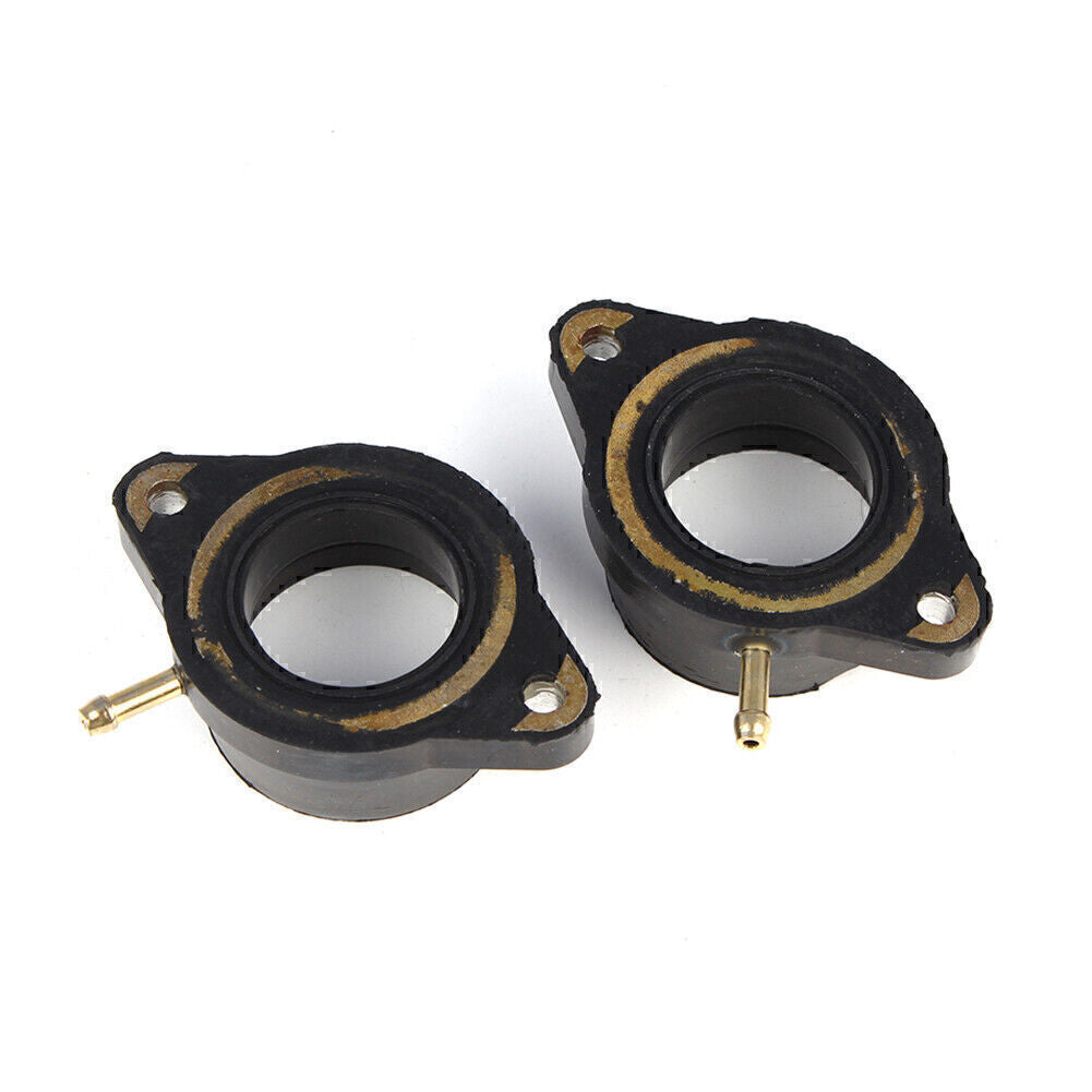 2PC Carburetor Carb Intake Manifold Boots Holder for Yamaha XS650SG/SH Special Q
