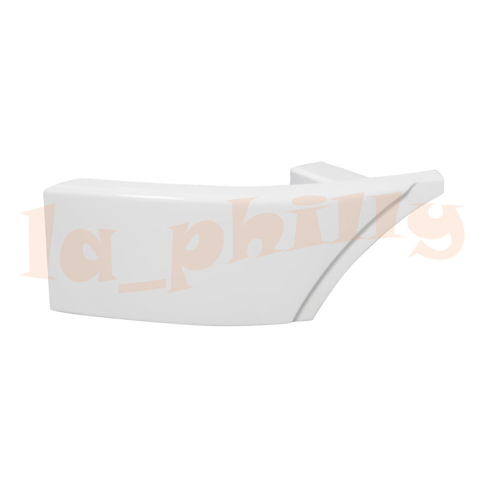 For 2007-14 for Toyota FJ Cruiser Front Left Side Bumper Filler Trim Panels White