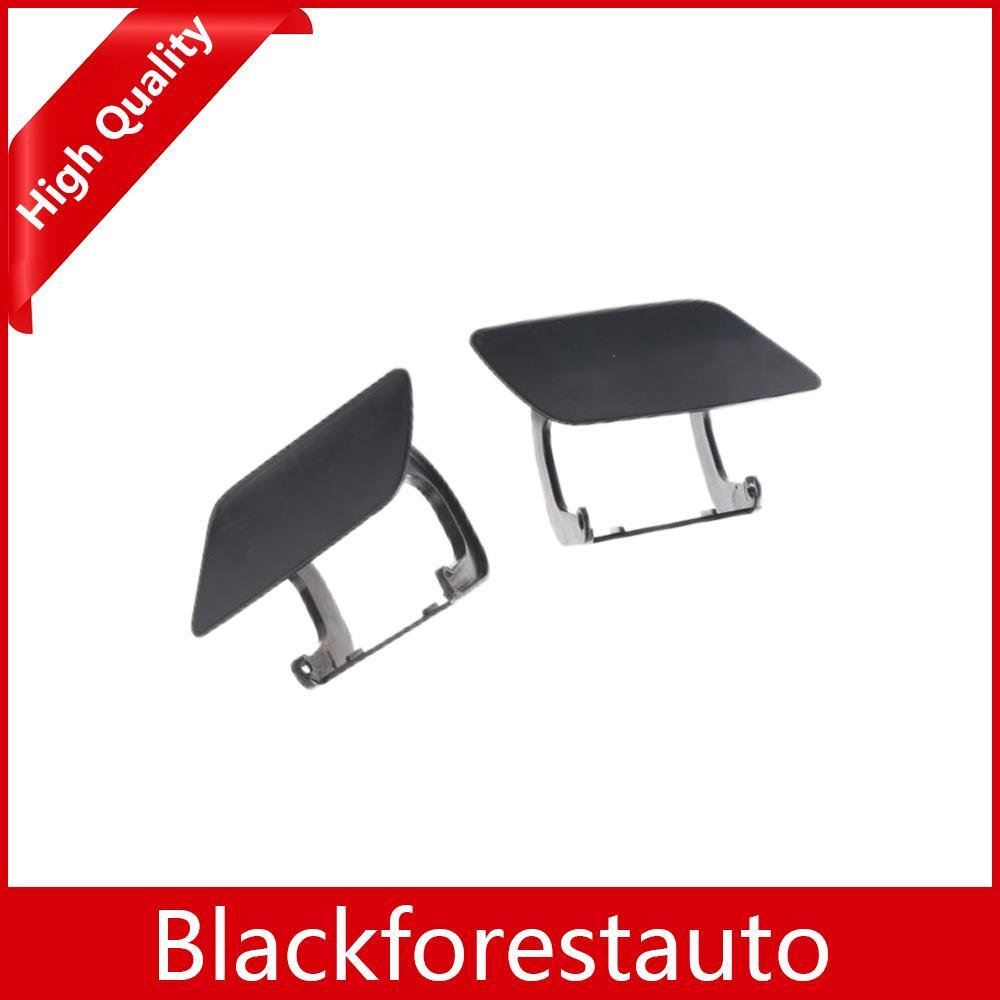 Set of 2 Headlight Washer Spray Cover LHRH for Mercedes ML-Class W164 2008-2011 Q