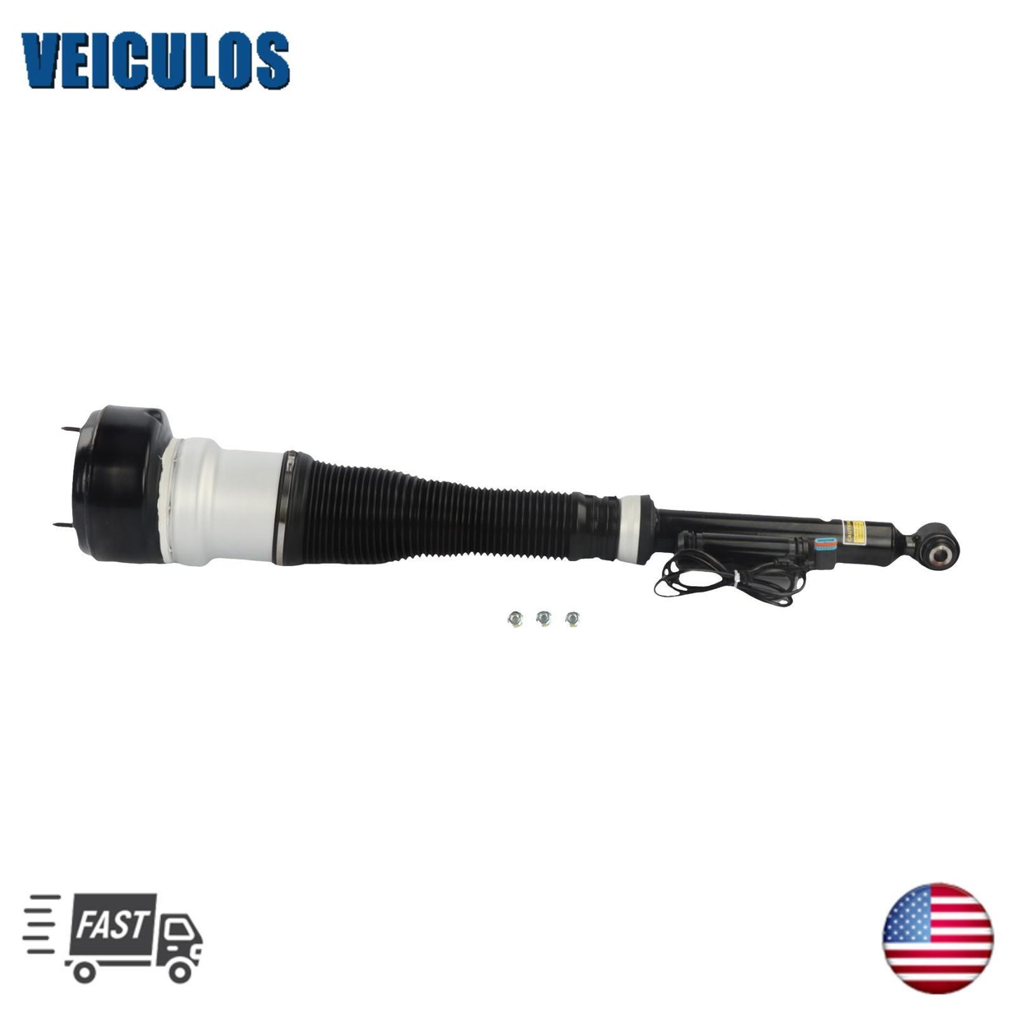 Rear Right Air Suspension Strut Assembly for Mercedes W221 S550 S600 S63 S65 New