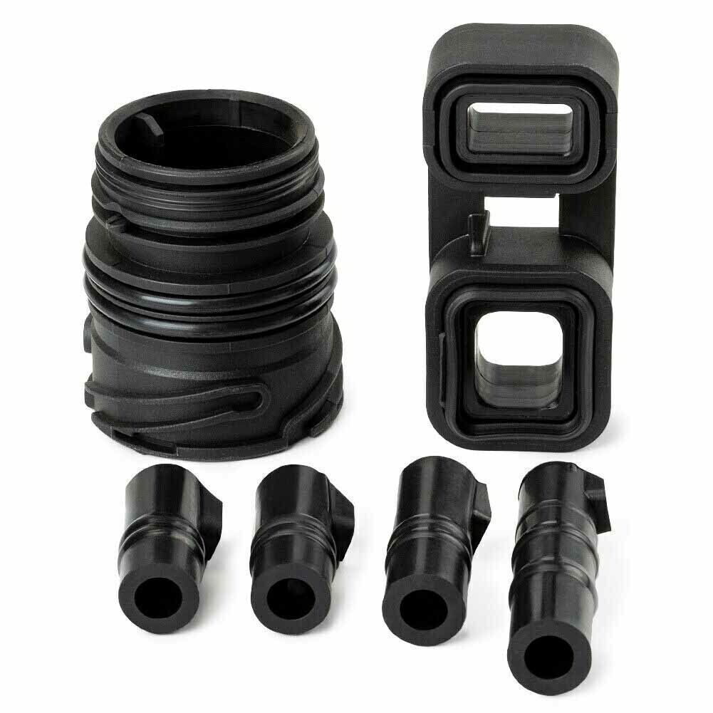 6X 6HP19 6HP21 for BMW Valve Body to case Sleeve Seal kit Mechatronic Set