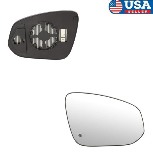 Fit for Toyota Highlander Right Passenger Side Mirror Glass Heated 879310E140 Q
