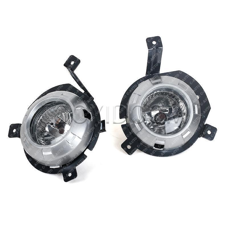 for Mitsubishi Triton / L200 2006-2008 1 Set Fog Lamp with Switch Harness Covers
