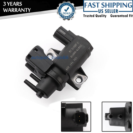 25819-0W010 Turbo Boost Pressure Valve Solenoid for LEXUS NX200T NX300 RC200T