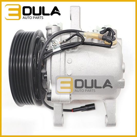 Fits For Kubota M126 M135 M6 Tractors SVO7E AC Compressor W/Clutch New