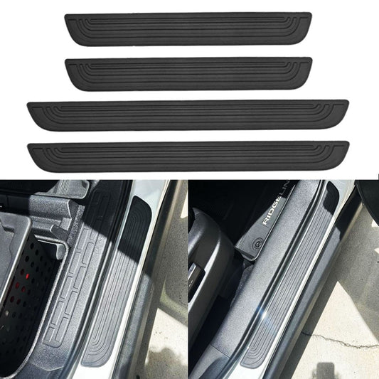 4x Car Door Sill Cover Panel Step Protector for Toyota for Land Cruiser Accessories