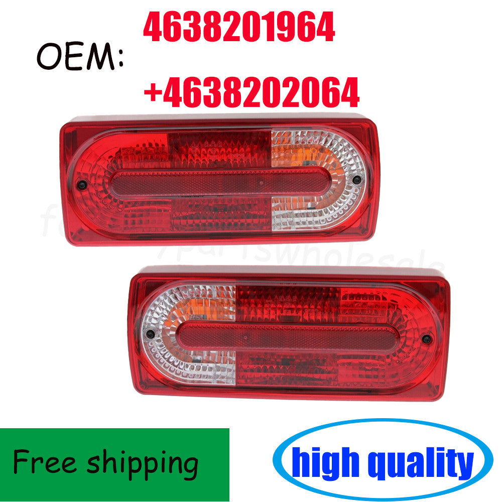 2-piece R&L rear brake light kit for W463 G-Class 99-18 AMG G550 (new) n