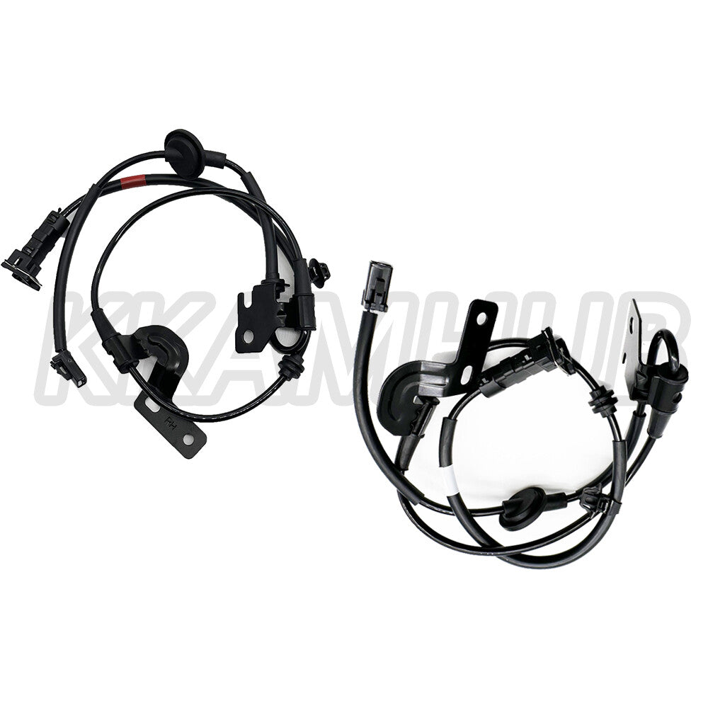 Two left rear ABS wheel speed sensors, 59910-C1000 + 59930-C1000, suitable for Sonata 1.6L and 2.0L engines. Q