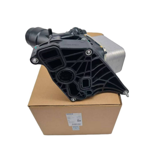 11428596283 Oil cooler and filter housing suitable for 330E 330I 430I 530E 530I X3 X4- n