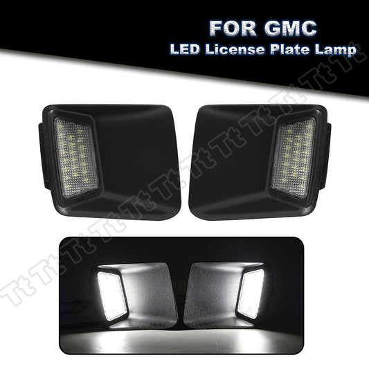 42SMD LED License Plate Light Tag Light for 2004-2012 for Colorado for GMC for Canyon - v