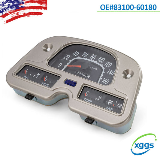 New Speedometer Gauge Cluster for Toyota for Land Cruiser FJ40 FJ45 BJ40 1974-1980 Q