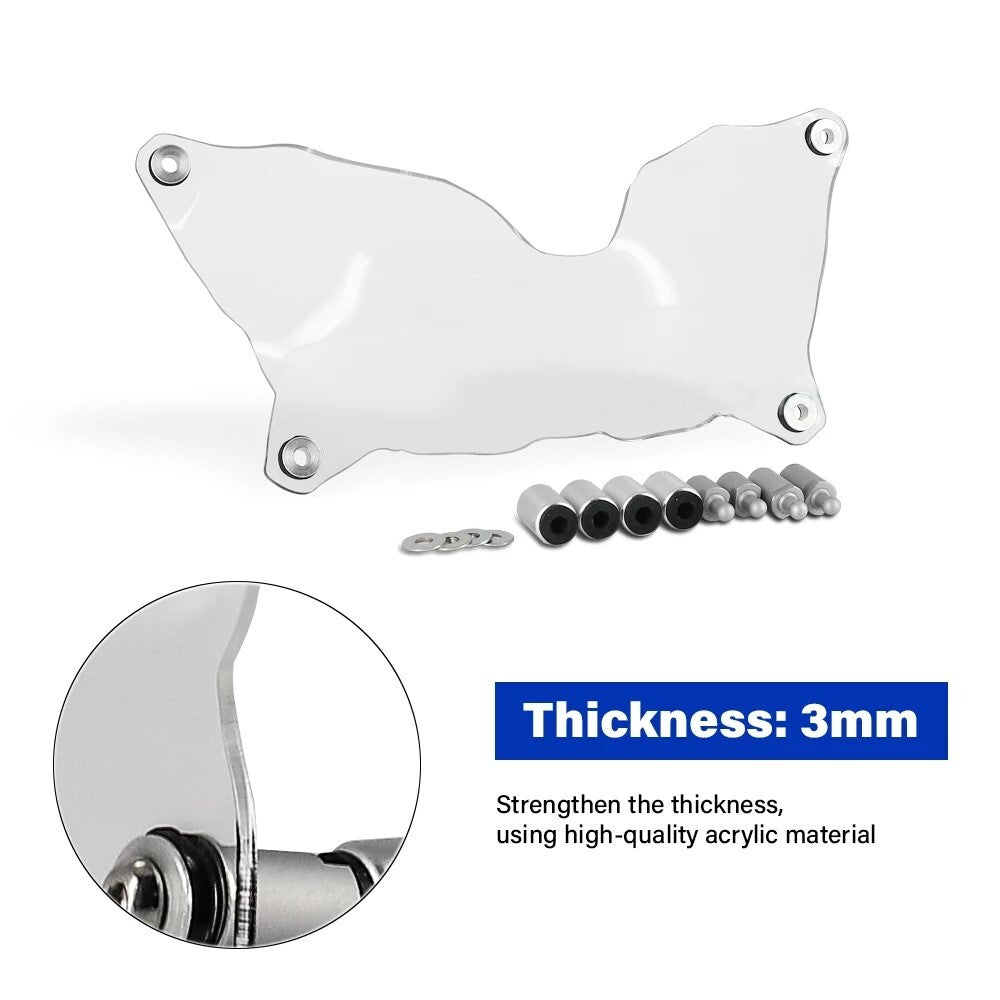 for YAMAHA XT1200Z Super Tenere Headlight Protector Light Cover Protective Guard