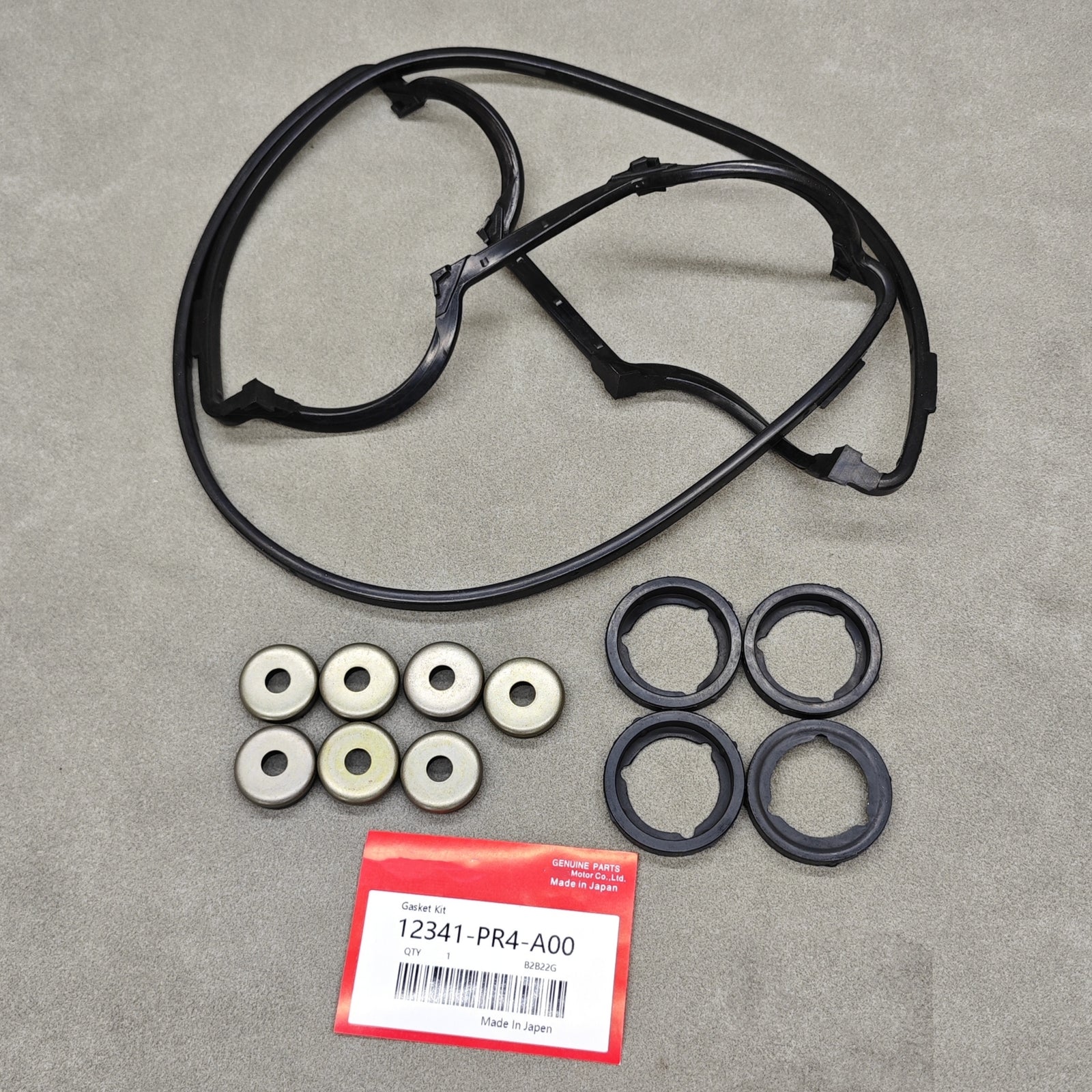 Equipment Manufacturer ( ) New Valve Cover Gasket Kit for Acura Integra 1.8L (1997-2001) and for Honda CRV 2.0L (2001)