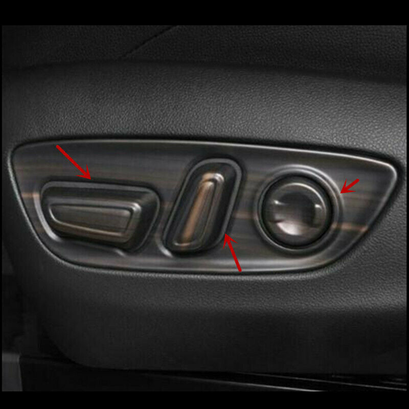 for Hyundai for Elantra 2021-2023 Chrome Rear Door Trunk Lid Tailgate Strip Garnish v