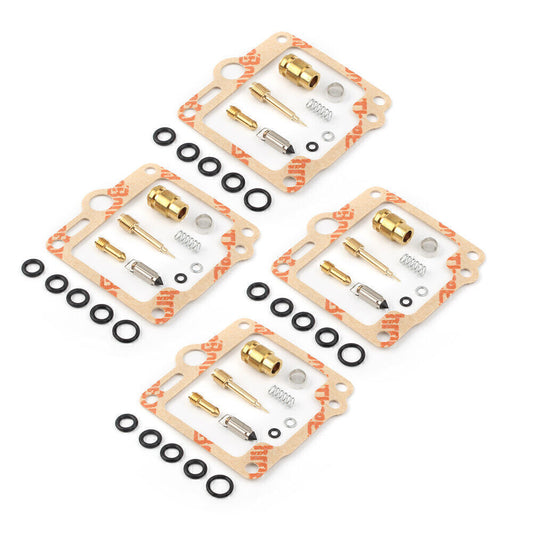 4SETS Carburetor Repair Kit Rebuild Set Fit for YAMAHA XJ700X XJ 700 XJ700 MAXIM X Q