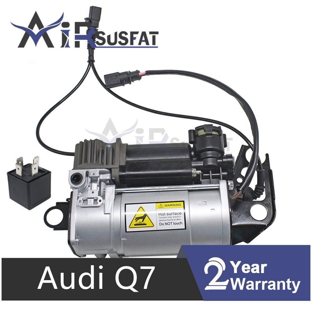 4L0698007A for Audi Q7 4L/4LB 2006-2015 Air Suspension Compressor Pump  Relay