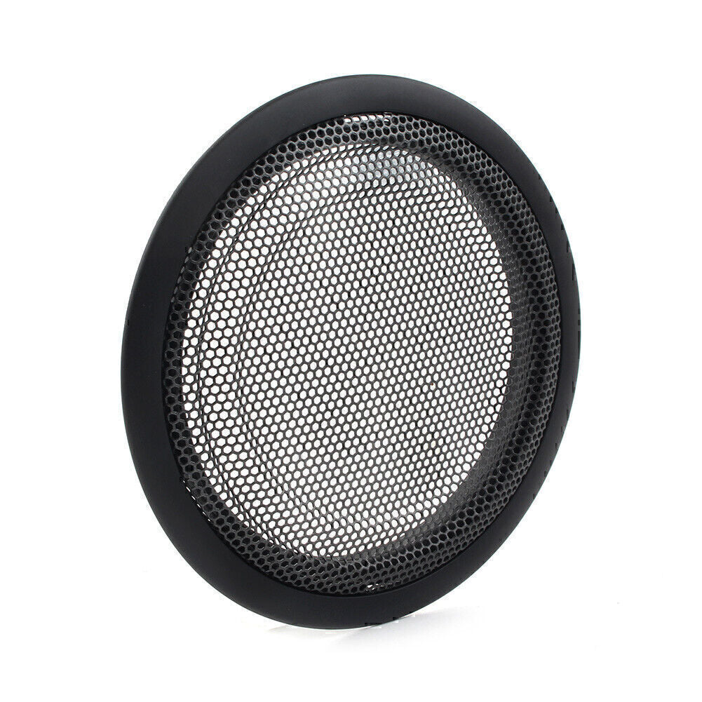 for BMW 3 series F30 F35 4 series Black Car Door Speaker Trim Cover Decoration
