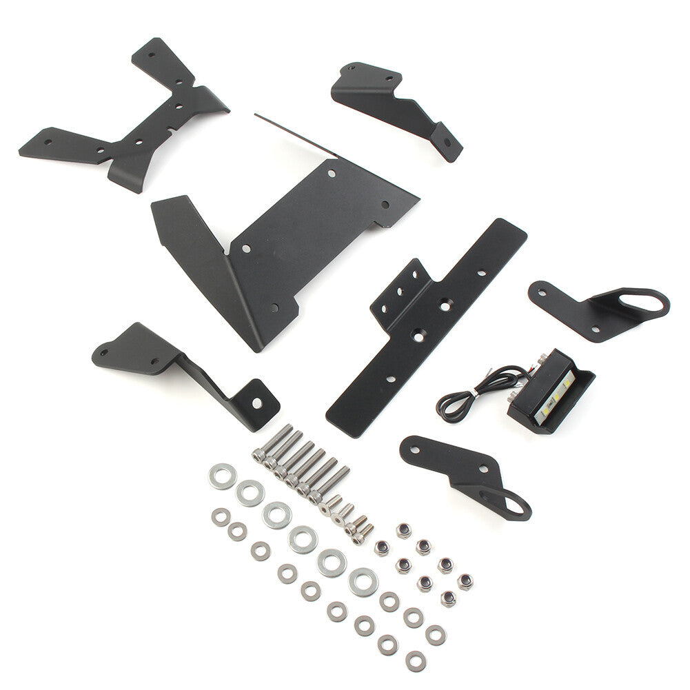 Motorrad Kennzeichenhalter Nummernschildhalter f¨¹r for KAWASAKI 250R 2008-2012