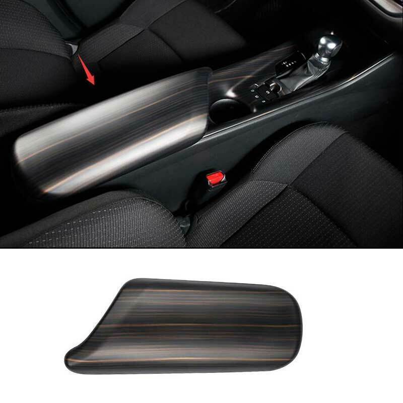 For -V HRV 2023-2024 Carbon Fiber Color Inner Armrest Storage Box Cover v