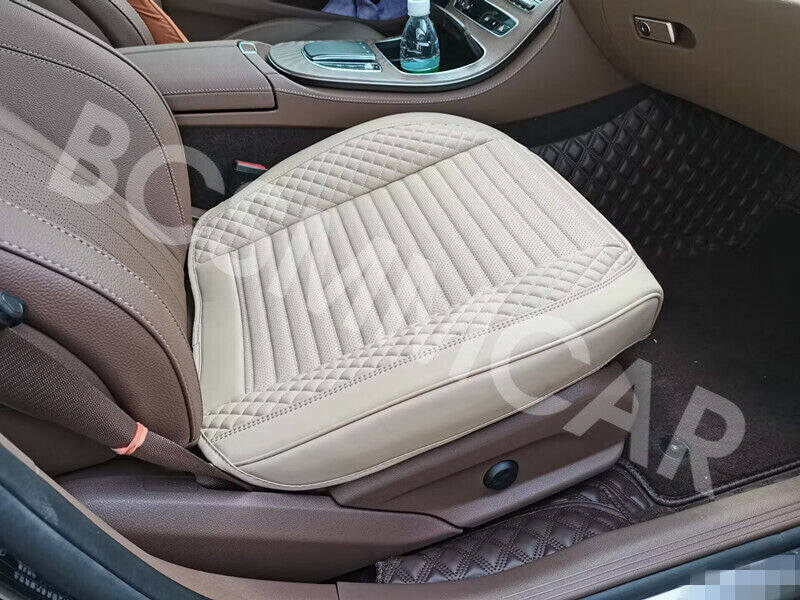 Front Car for Seat Cushion Mat Chair Protector Breathable Cover for Car Accessories