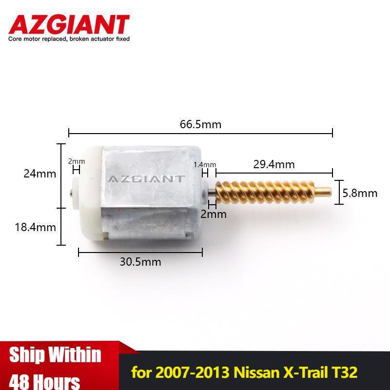 Rear trunk door lock actuator motor 90502-4CL0A, suitable for 2007-2013 for Nissan X-Trail T32