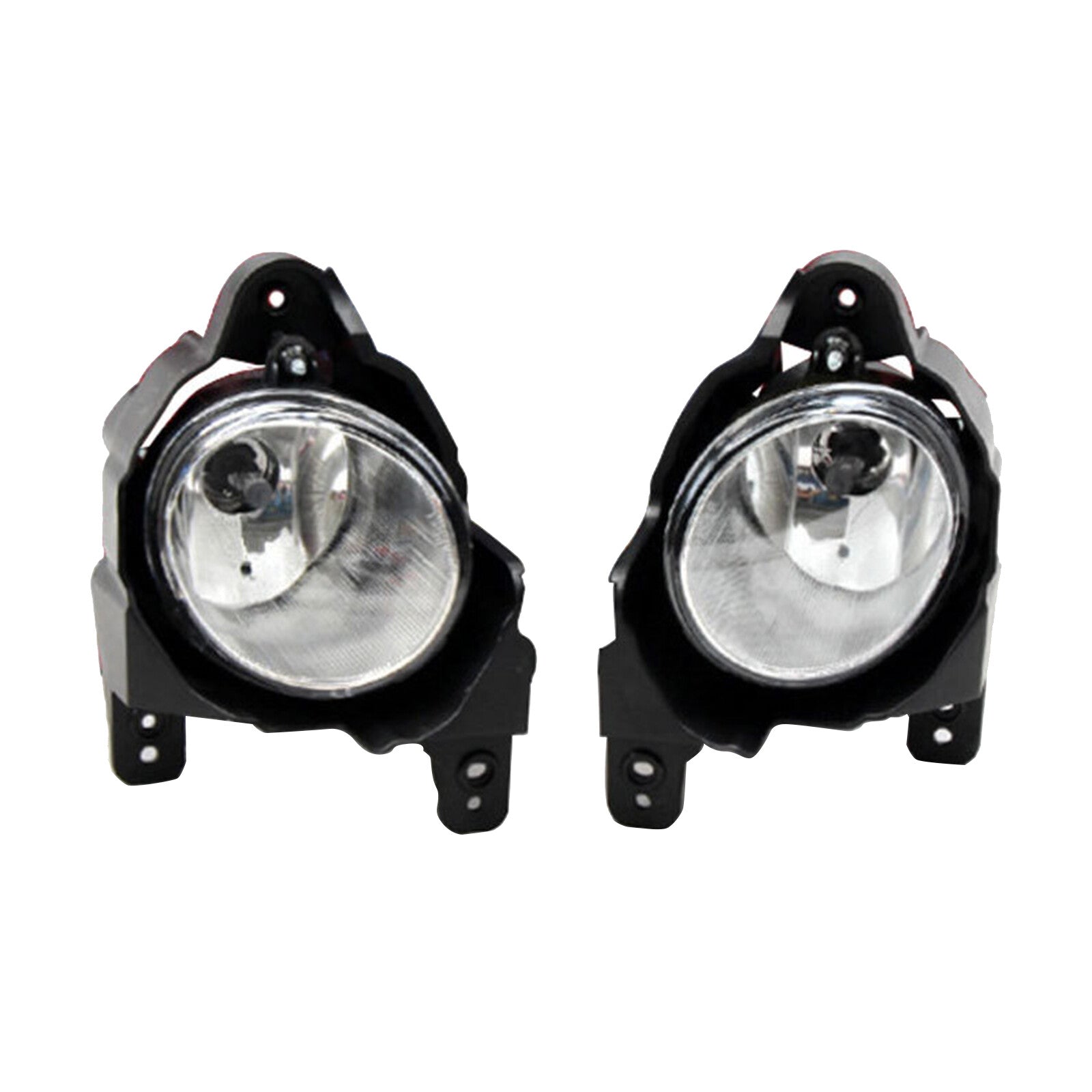 A pair of front bumper running lights and driver fog lights suitable for Kia Soul 2010-2013 LHRH AT