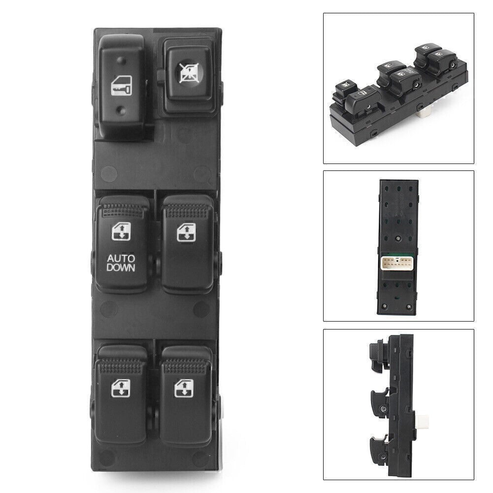 for Hyundai for Tucson 2005-2010 Left Driver Side Master Main Window Control Switch
