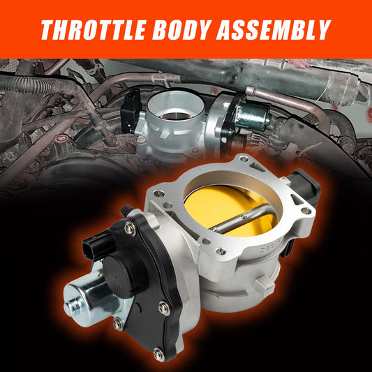 8L3Z9E926A Throttle Body with TPS Sensor  for ford  F-150 F250 Expedition 5.4L 75mm Q