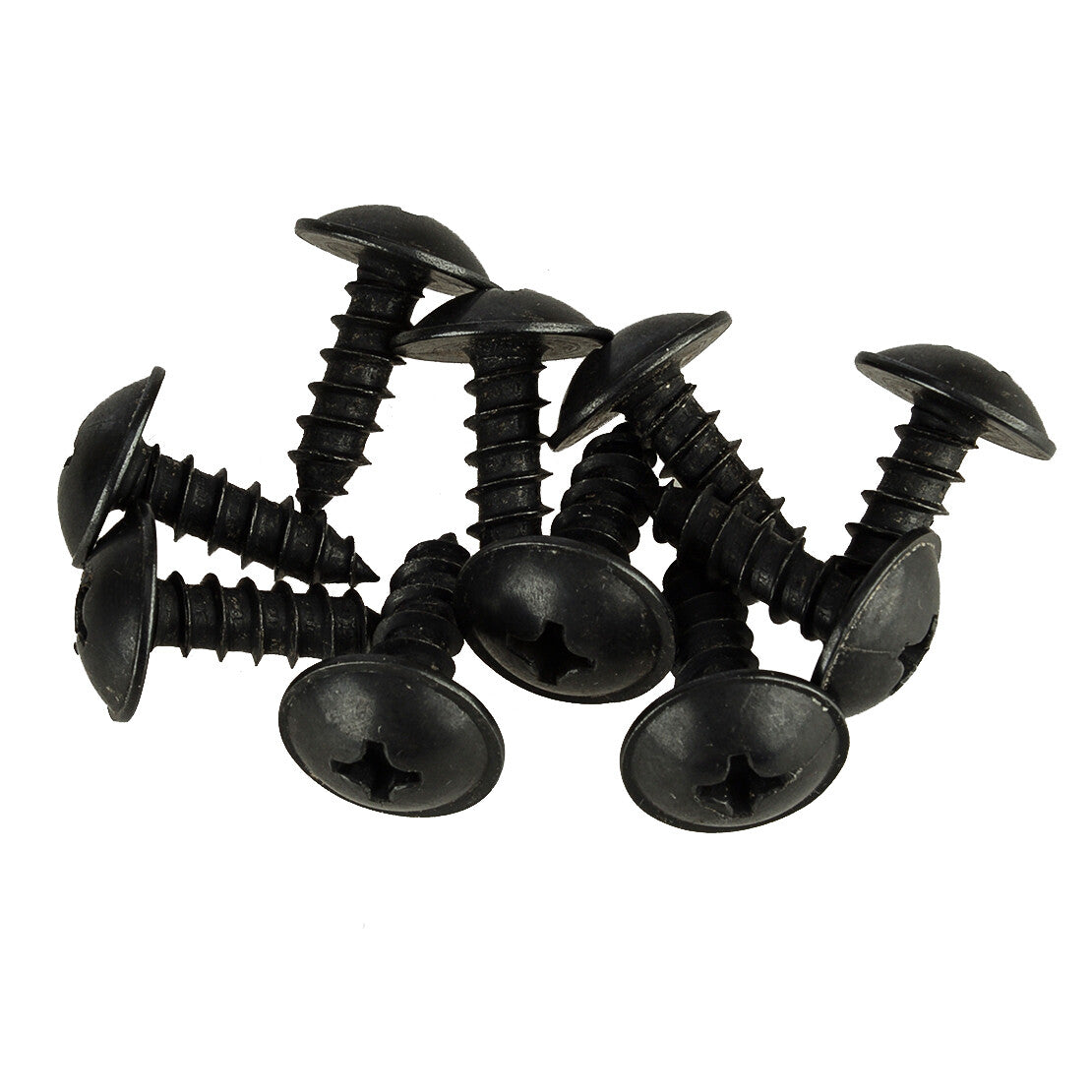 10x Fender Liner Retainer Screws Tapping Bolt Lower Upper Fit for Hyundai for Kia Q