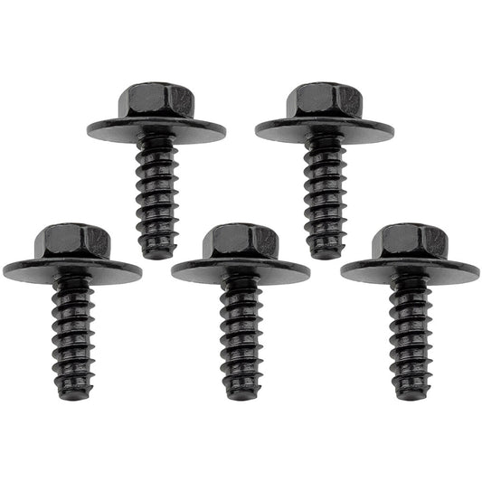 Qty5 9CF600516B Hex Splash Baffle Bolt Bumper Retainer Screw for Mazda CX-5CX-7