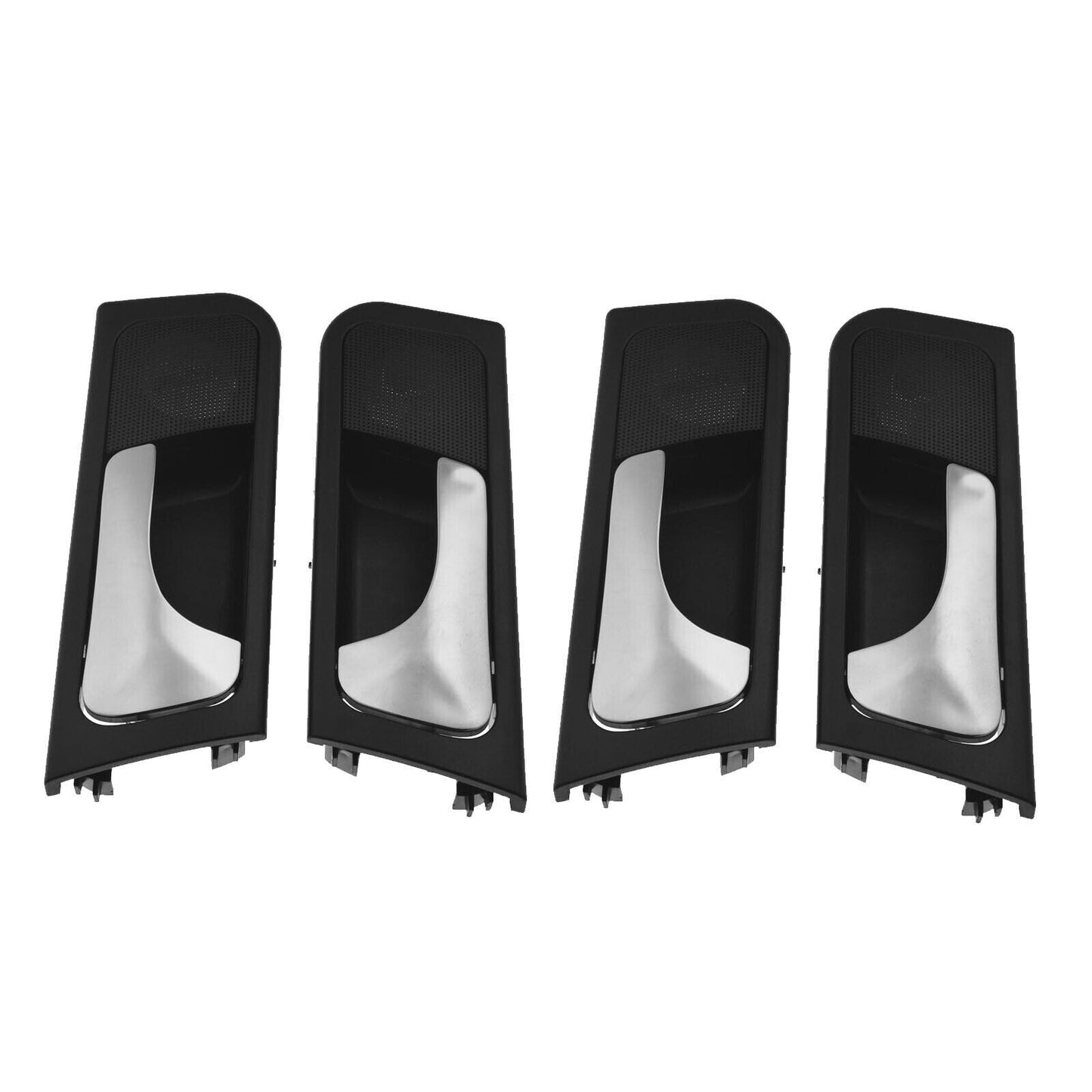 for Suzuki Forenza for Chevy Optra 04-07 Set of 4 Interior Door Handles w/ Assy Trim