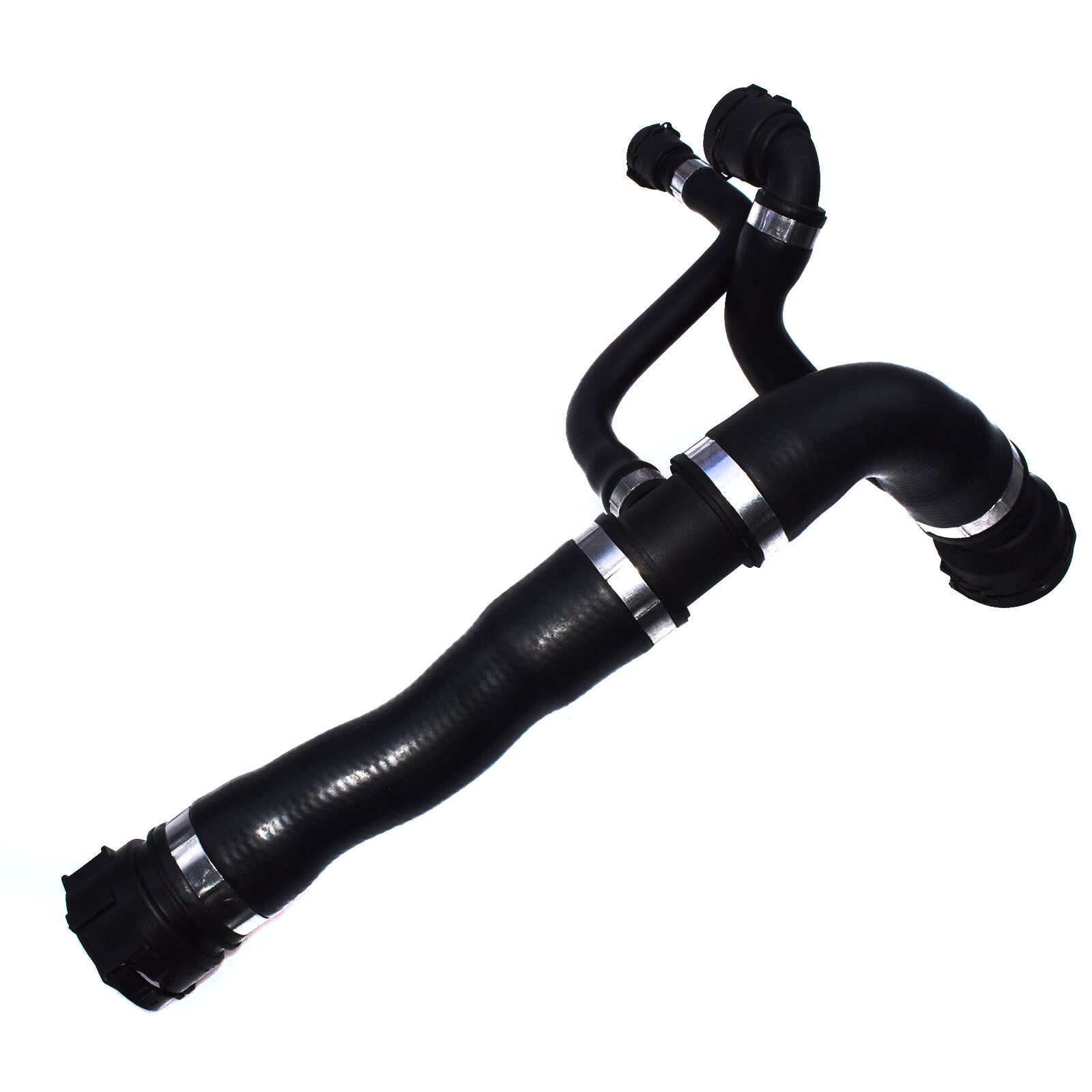Upper Radiator Coolant Hose For 2004-2005 for BMW 525i 530i 2.5L 3.0L 17127519255