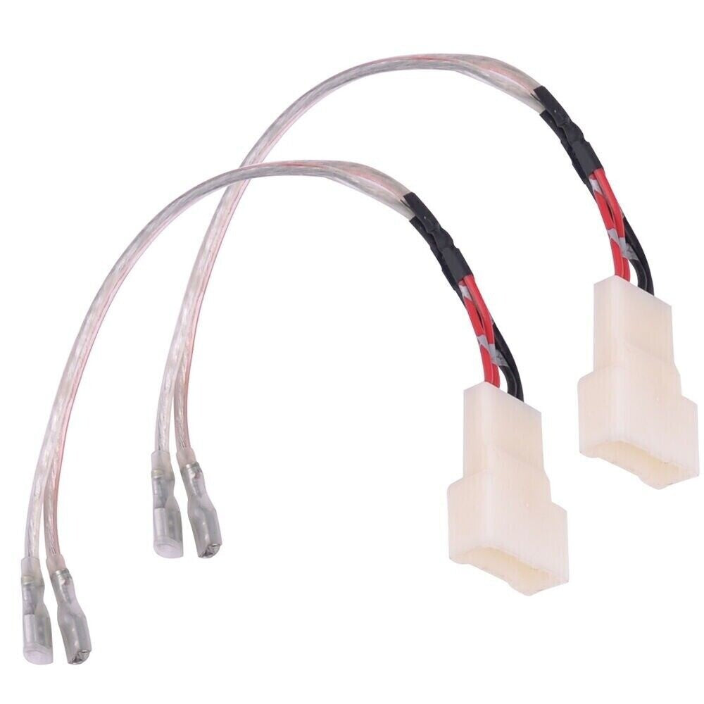1 Pair Door Speaker Tweeter Wiring Harness Adapter Fit for Corolla for Sienna n
