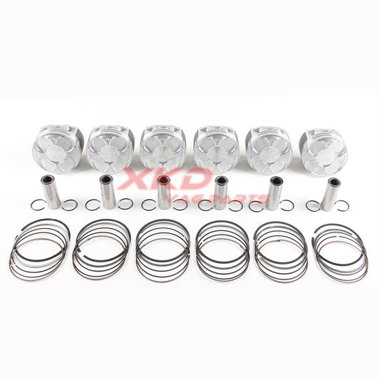 2.8L Pistons Rings Kit Fit for Cadillac CTS 2005 2006 2007 2008 2009 LP1